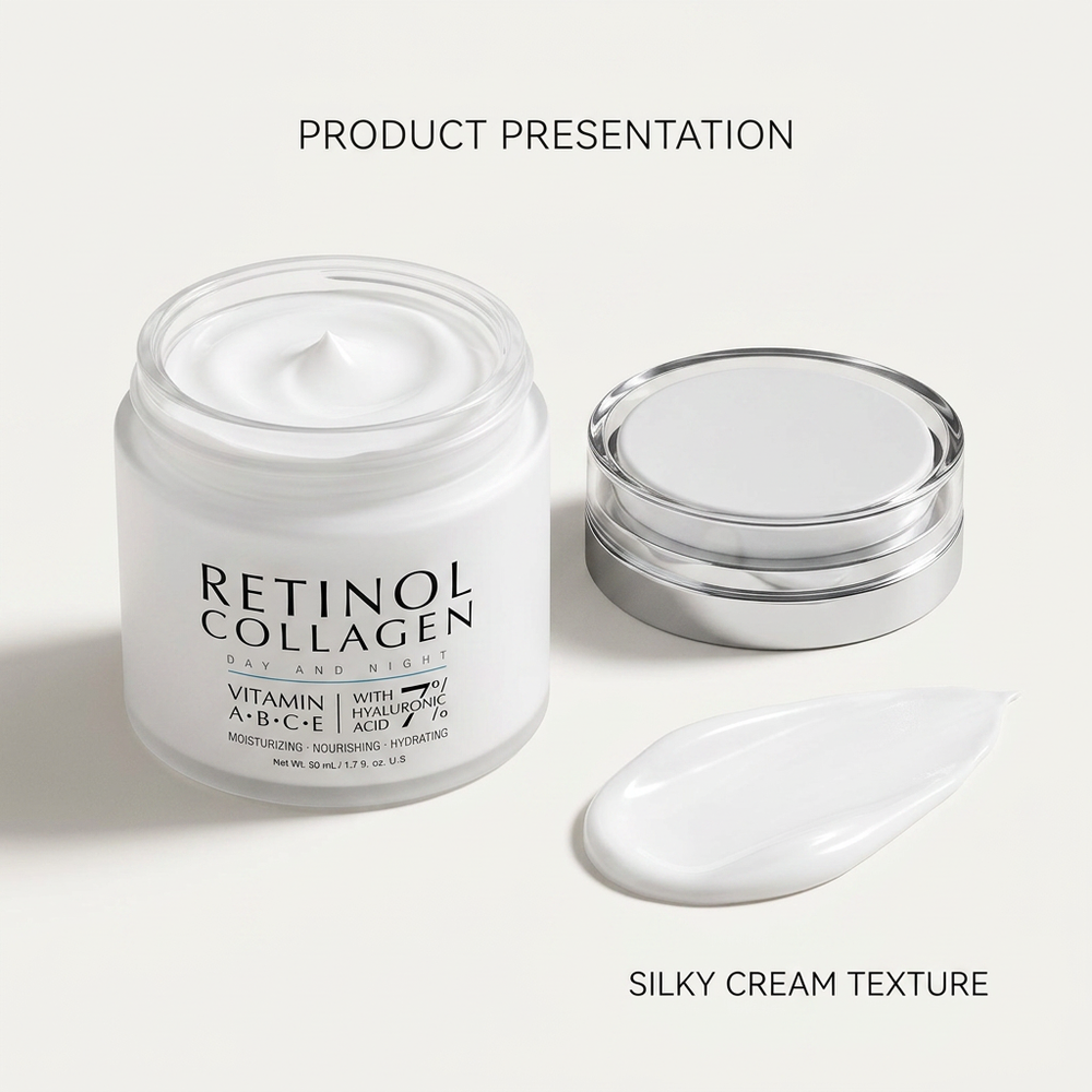 Retinol and Collagen Work