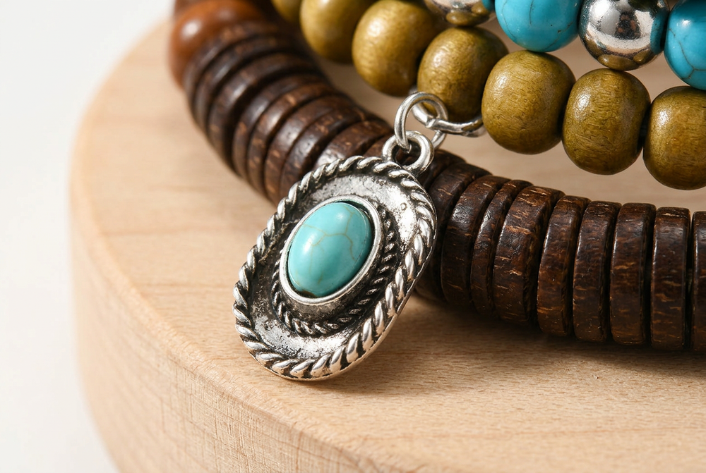 Five Strands, One Boho Stack