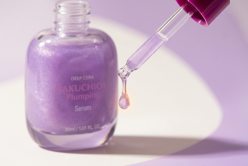 Two Drops, Pressed In