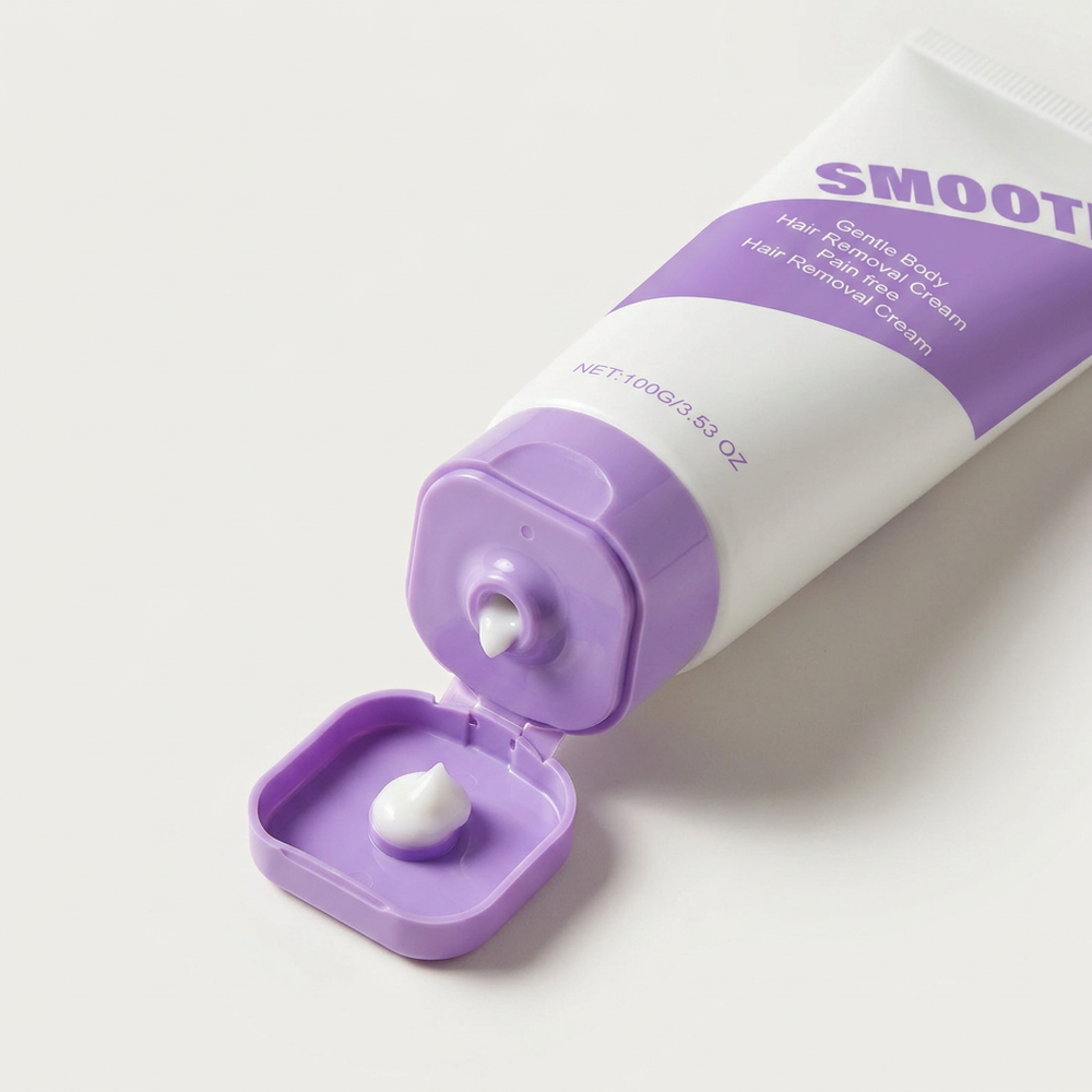 No Razor. No Bumps. Smooth.