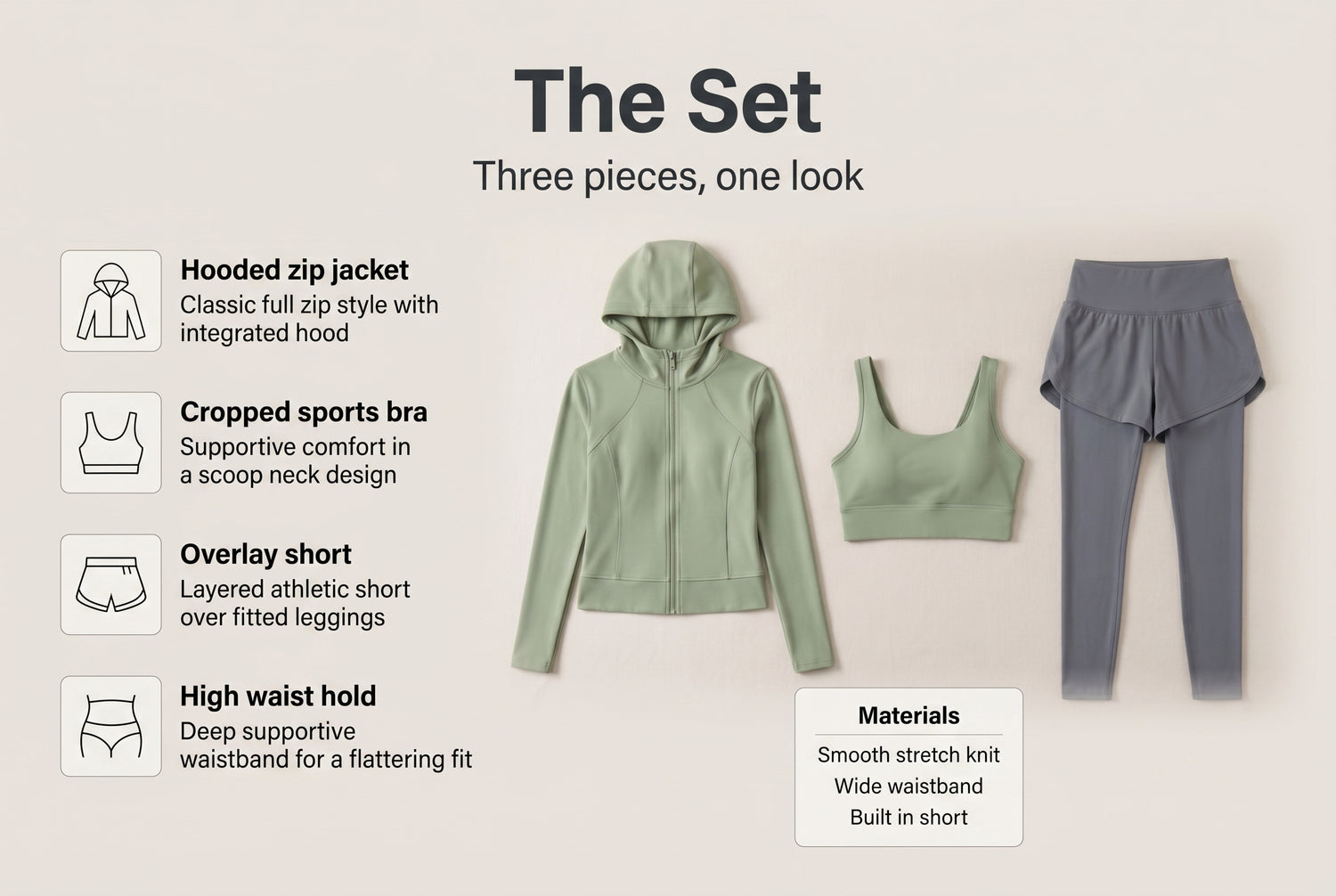 workout-activewear-quick-dry-running material benefits infographic