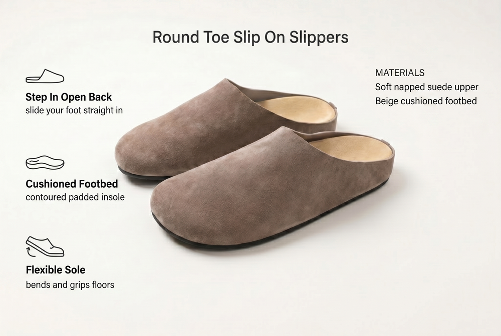 Round Toe In Use