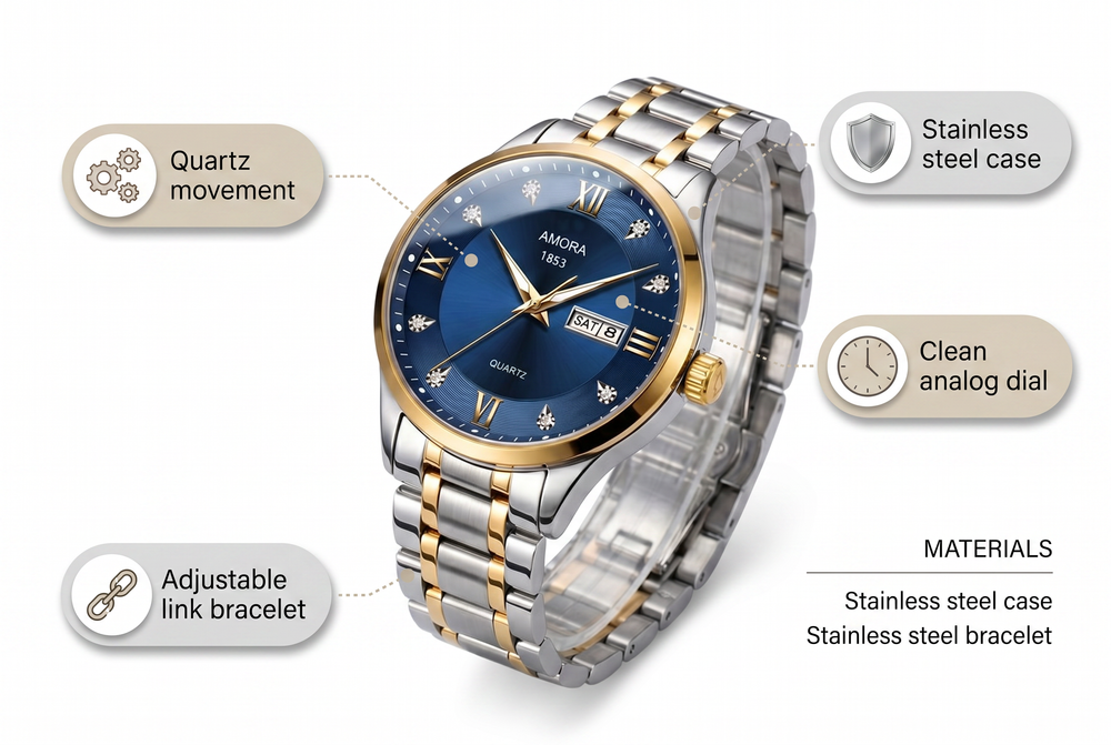 Watch On The Wrist