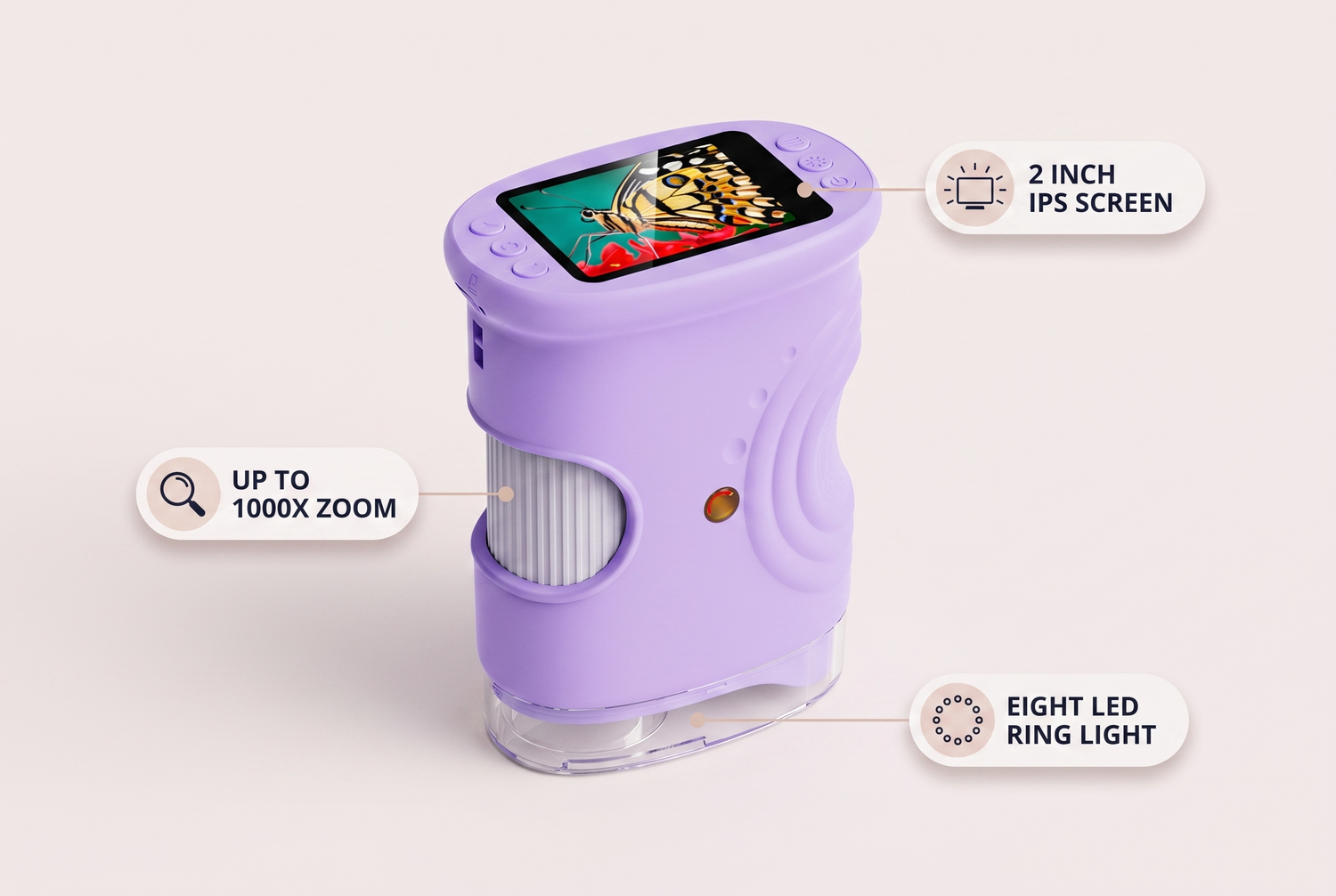 handheld-digital-microscope-for-children-educational-use material benefits infographic