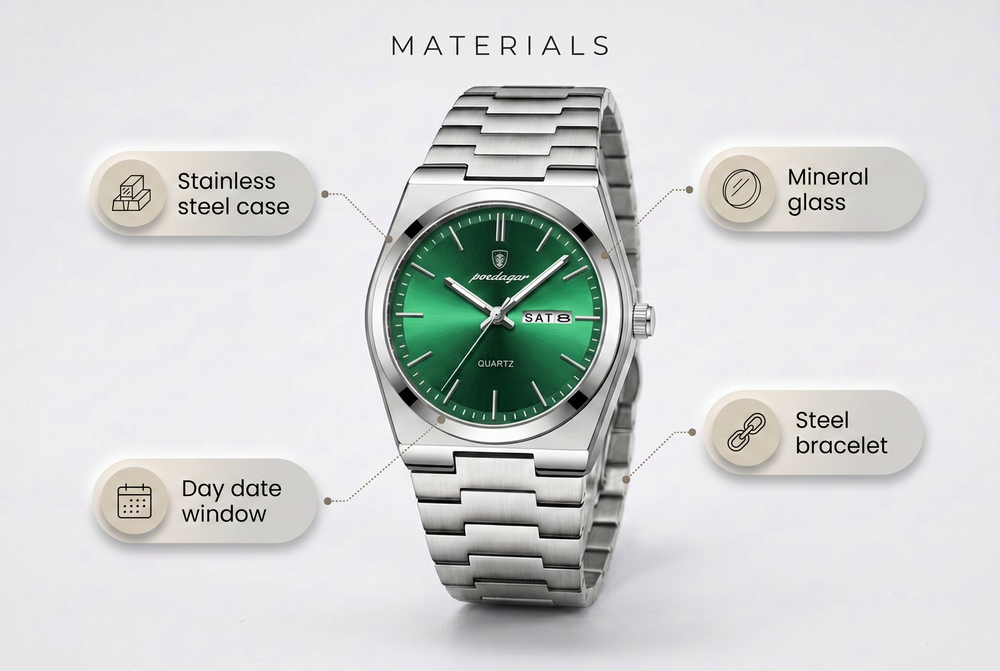 Steel Band On The Wrist