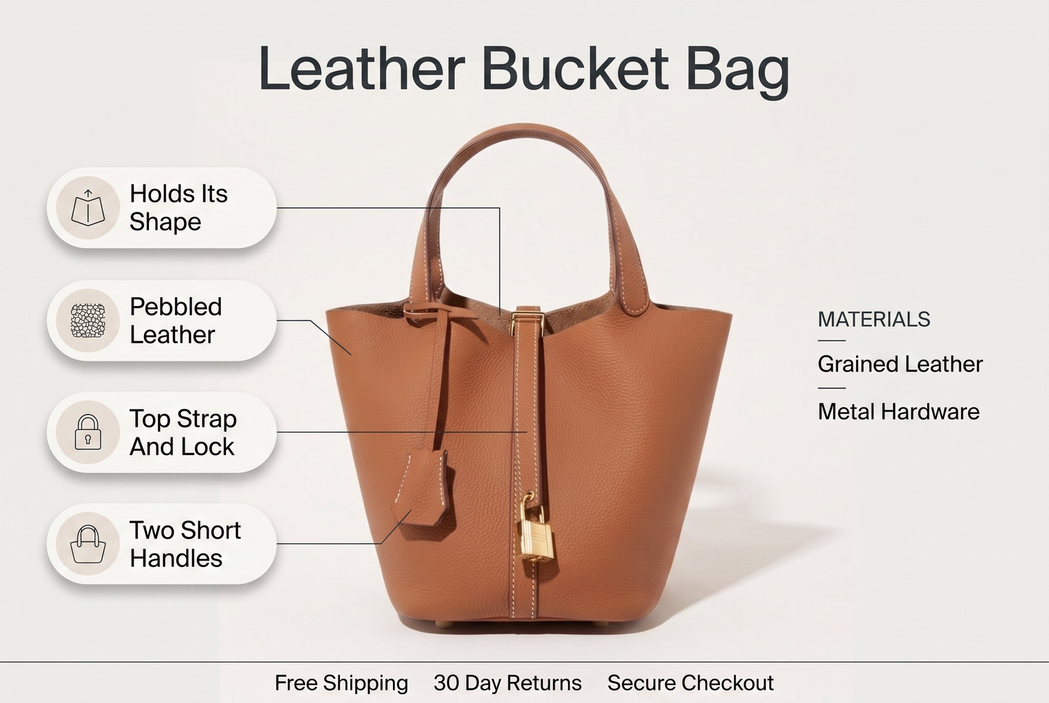 leather-bucket-tote-bag-leather-bag-moko material benefits infographic