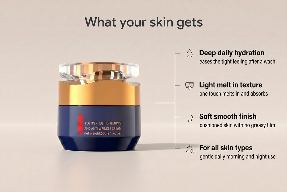 All Skin Types, 50g