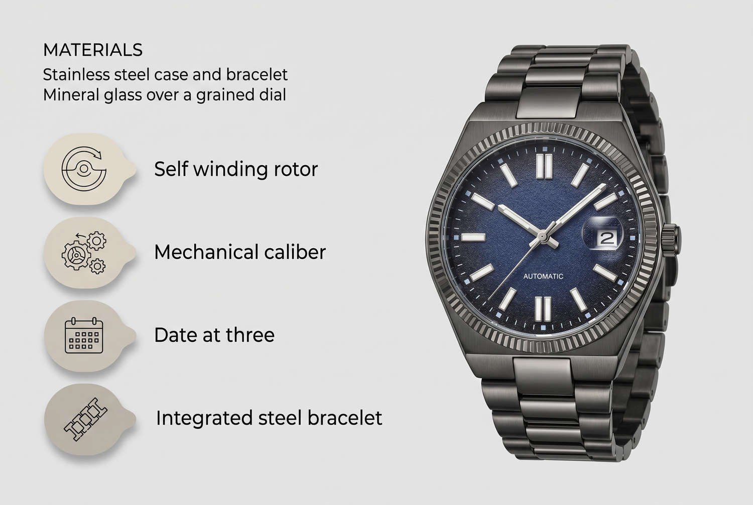 men-s-automatic-mechanical-watch-watches material benefits infographic