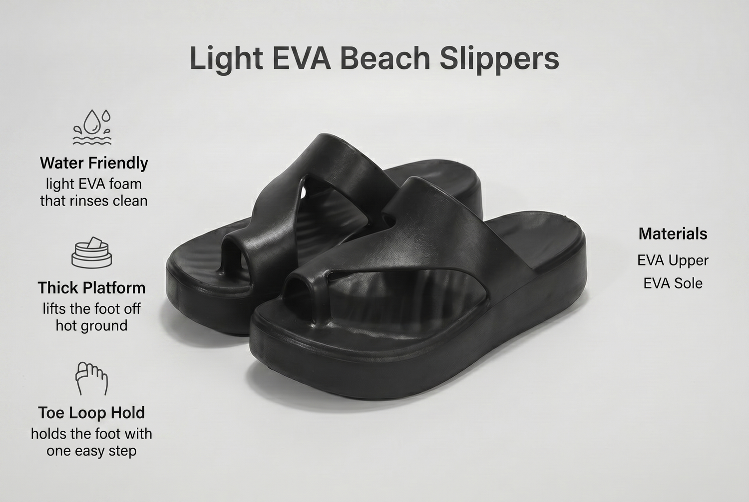 womens-eva-beach-slippers material benefits infographic