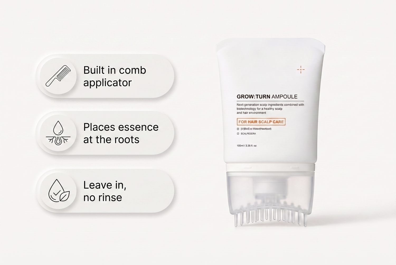 hair-care-essence-with-scalp-massager material benefits infographic