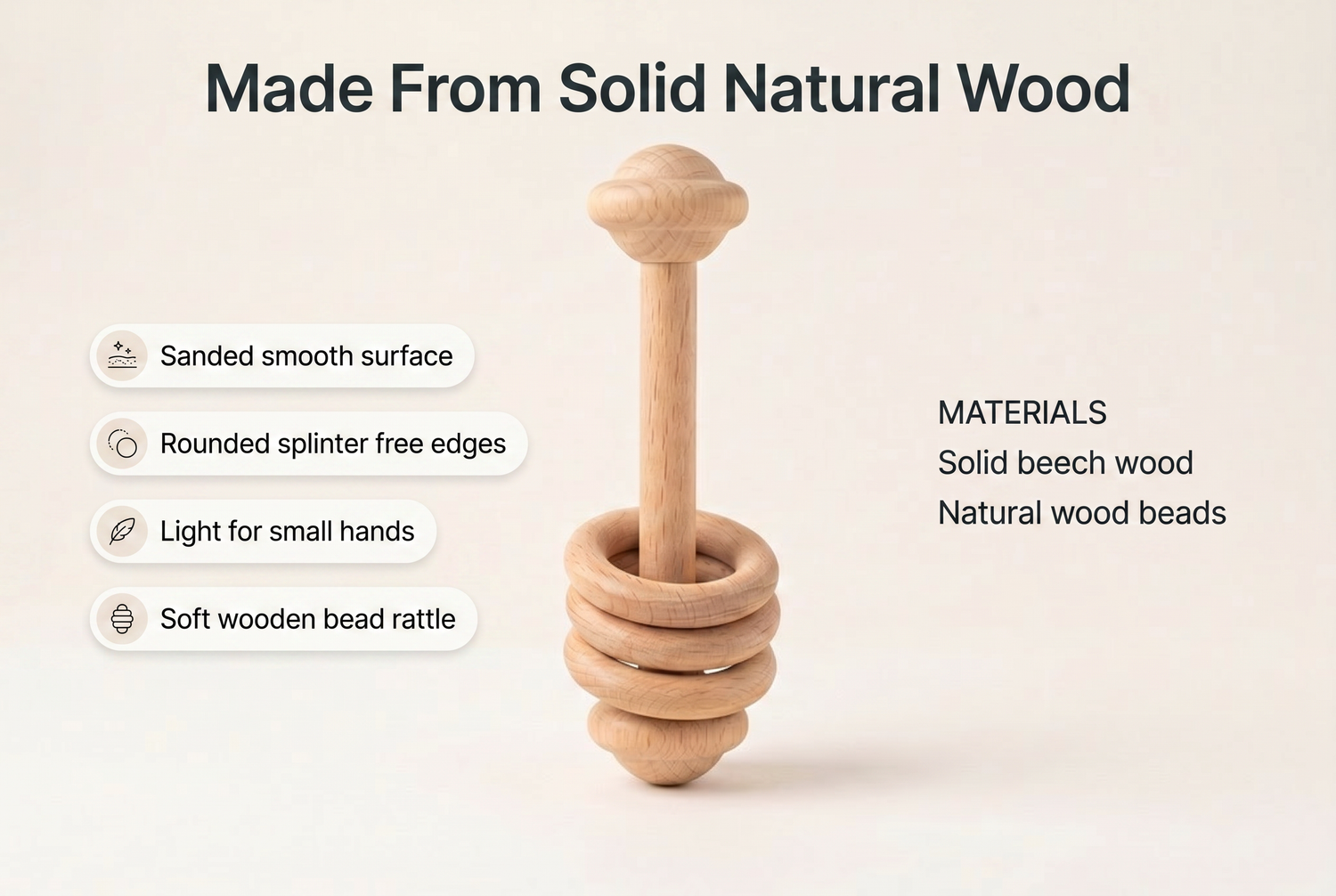 wooden-baby-rattle-teether-toy-baby-teether material benefits infographic