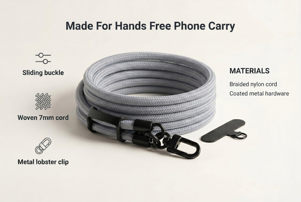 Crossbody Phone Carry