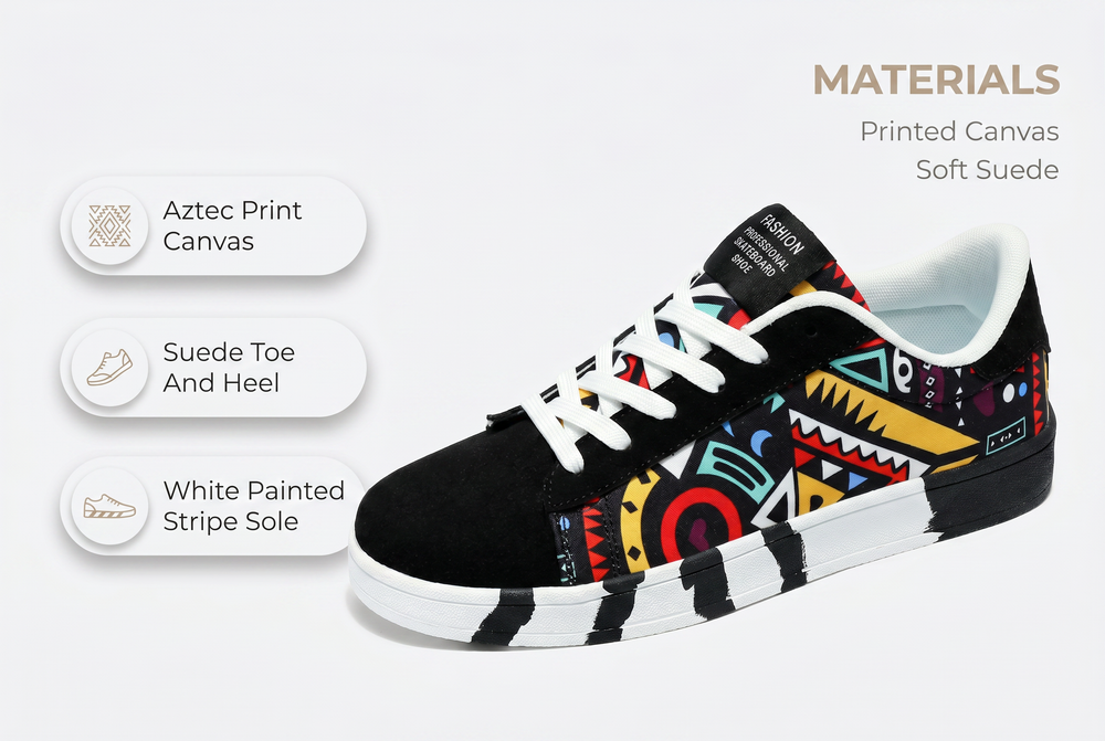 Four Print Colourways