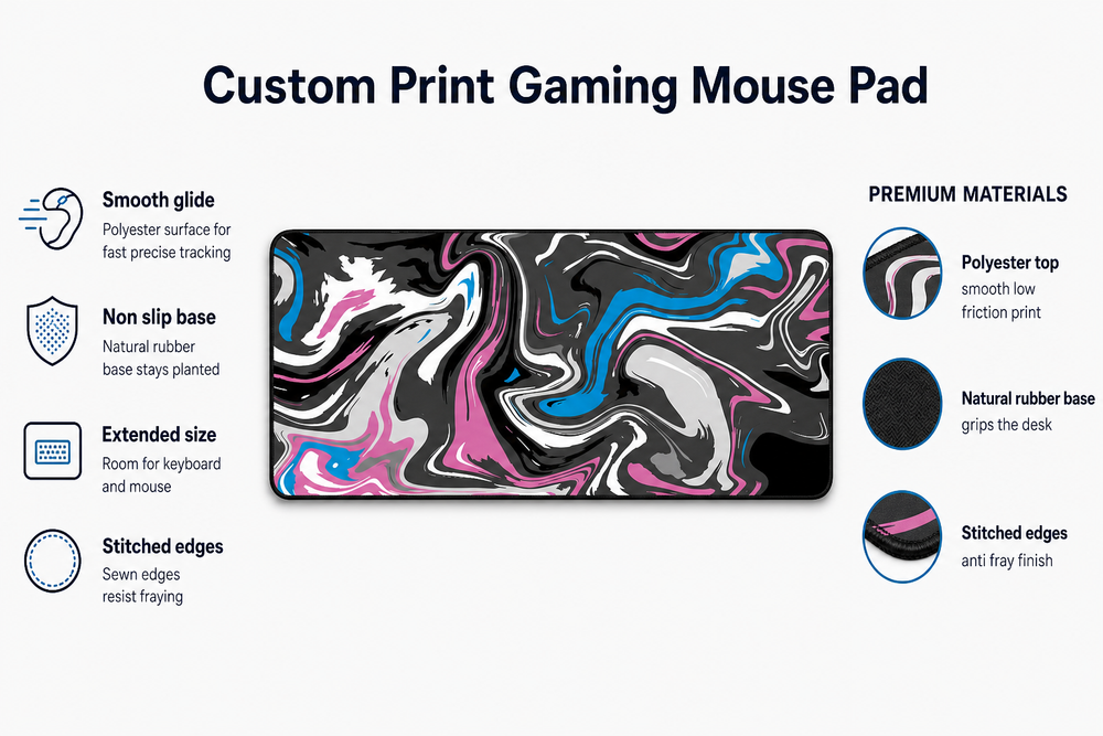Sublimation Hot Press Print
