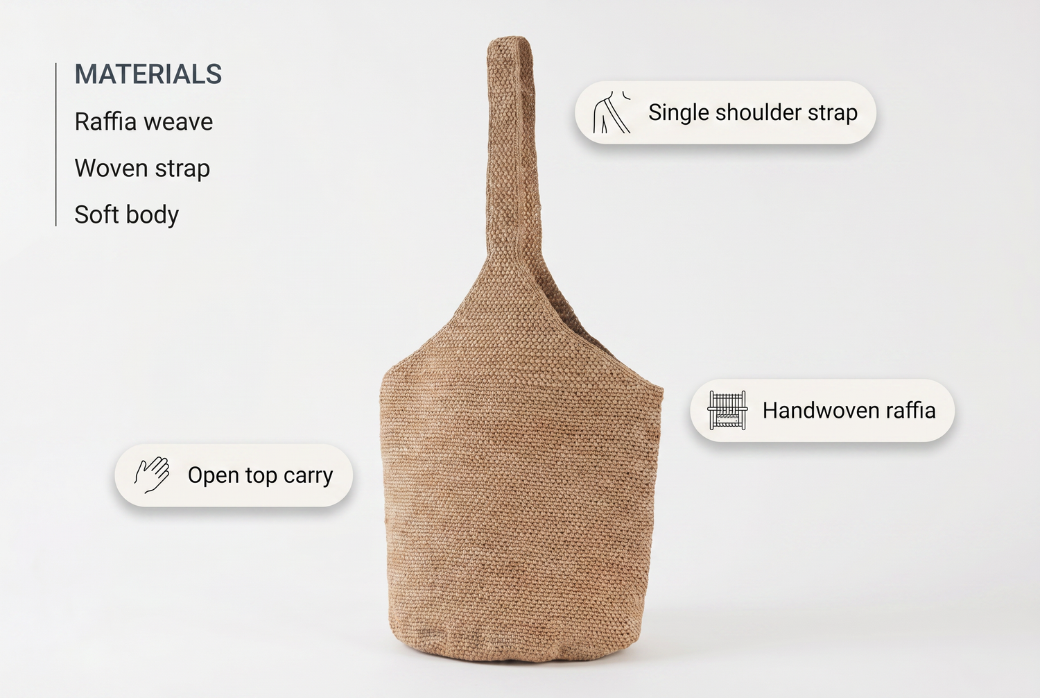 handmade-women-s-summer-shoulder-bag-handbags material benefits infographic