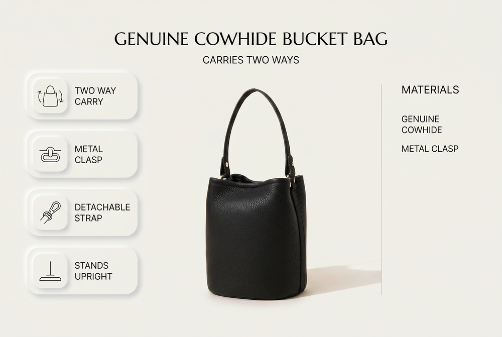 Eine Tasche für jede Gelegenheit