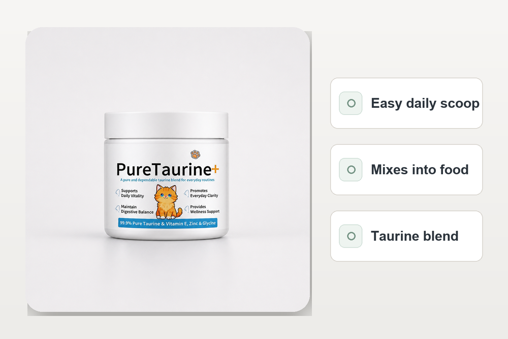 Taurine for Cats