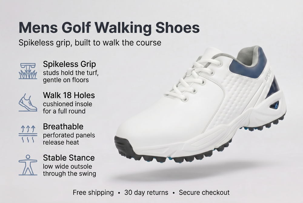 Built to Walk the Course