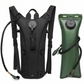 Front view of the tactical pack with MOLLE webbing across the panel