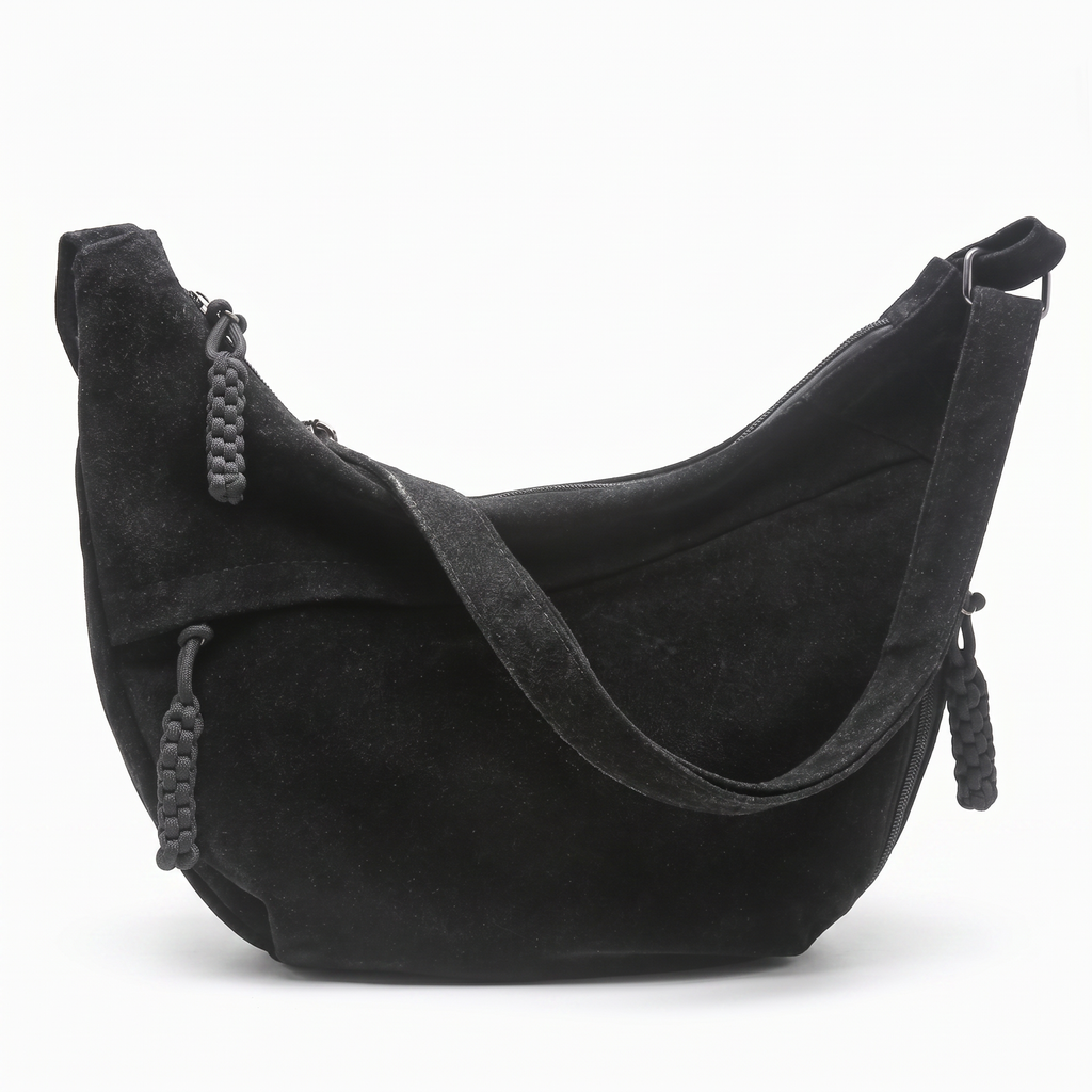 Crossbody Shoulder Bag | detail close up