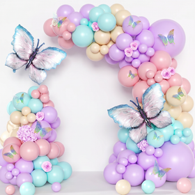 Butterfly Balloon Chain Set