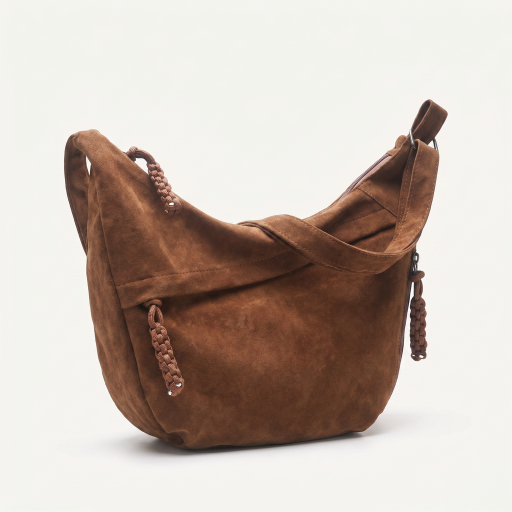 Crossbody Shoulder Bag | side angle