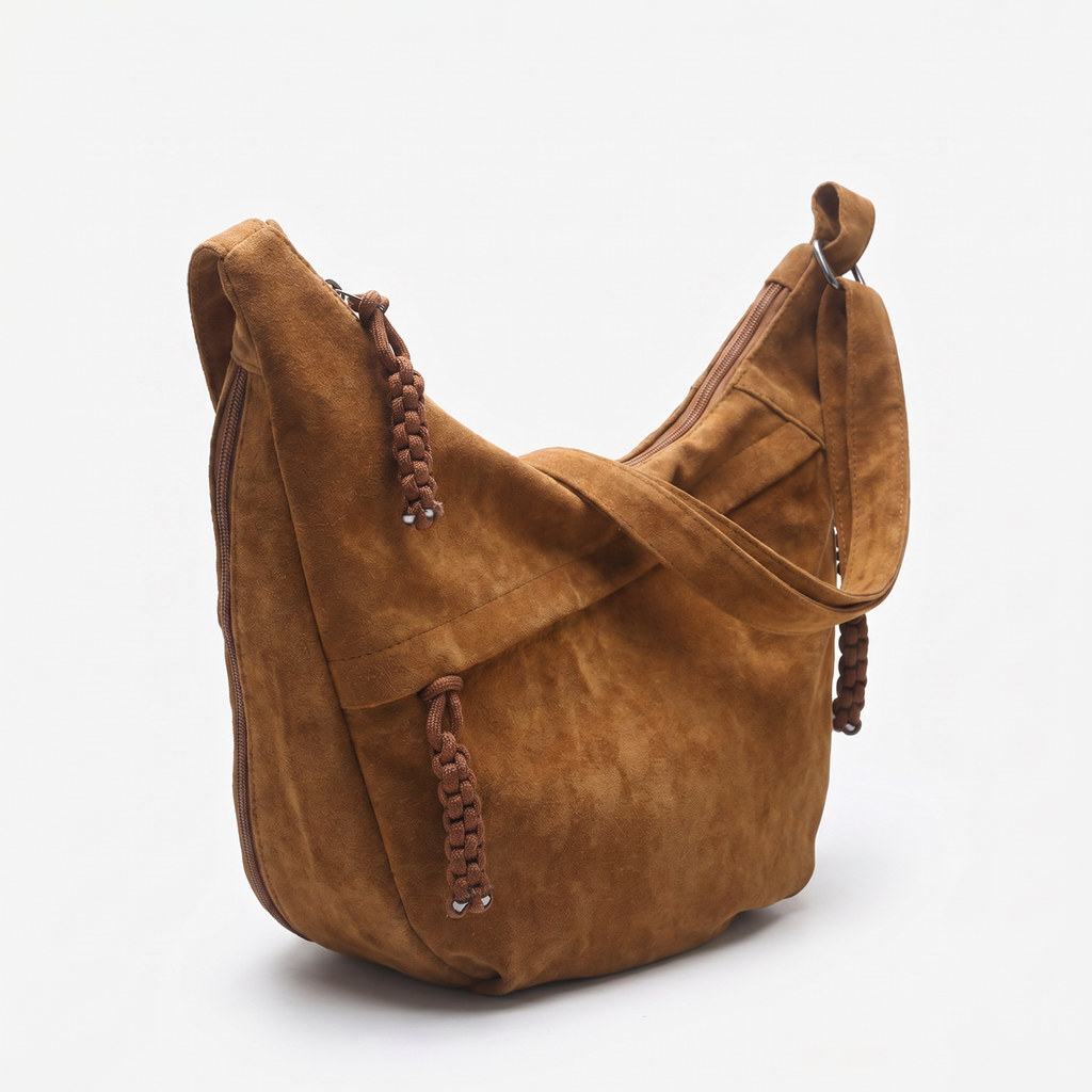 Crossbody Shoulder Bag | in-use moment