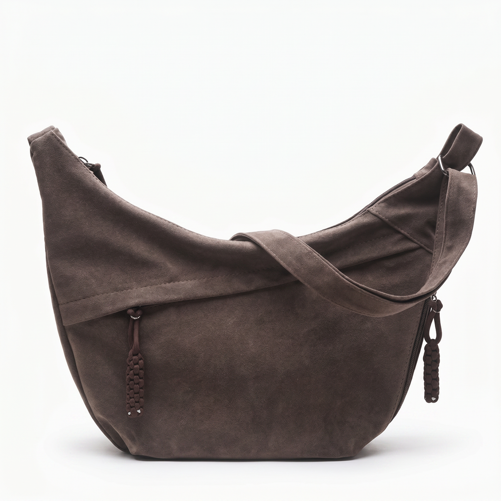 Crossbody Shoulder Bag | on-set styling