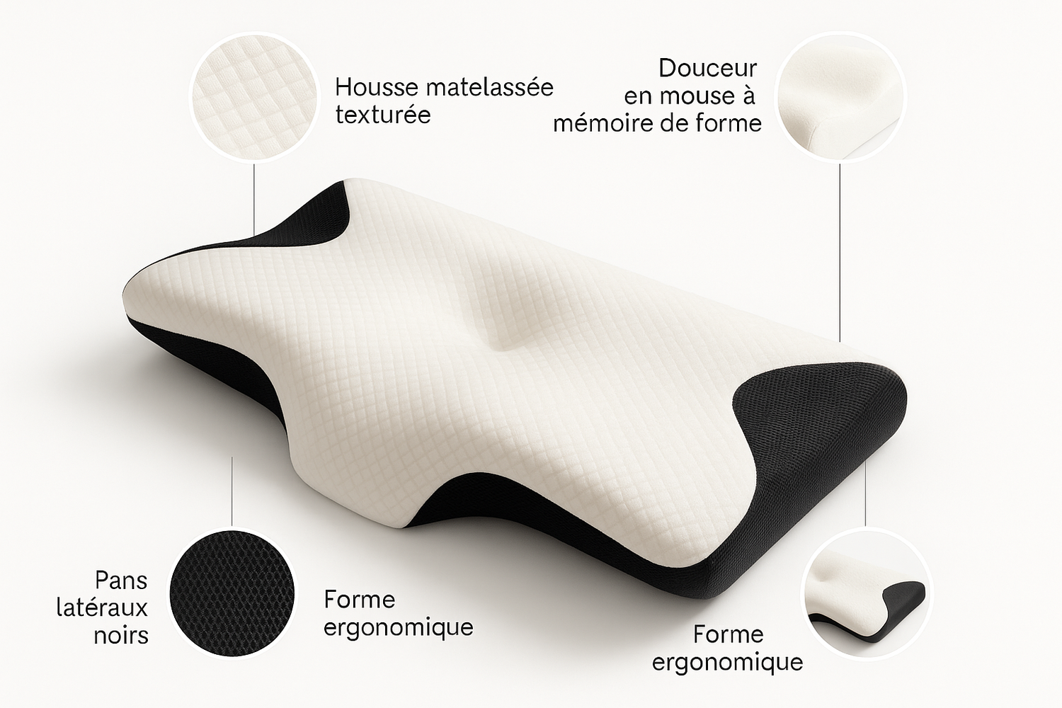 memory foam pillow for practical home use clean organization and everyday comfort for practical daily use comfortable st 5