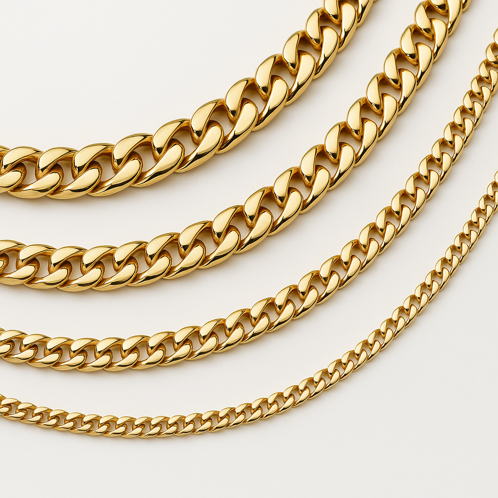 Men's Necklace | side angle