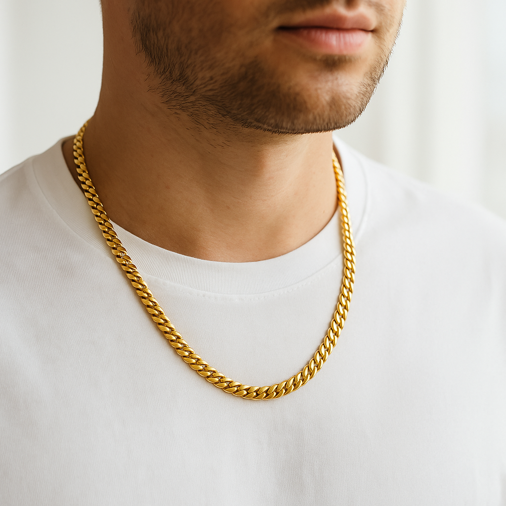 men s necklace for practical everyday use simple styling and daily convenience 9