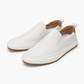 Mens Genuine Leather Slip-on | lifestyle context