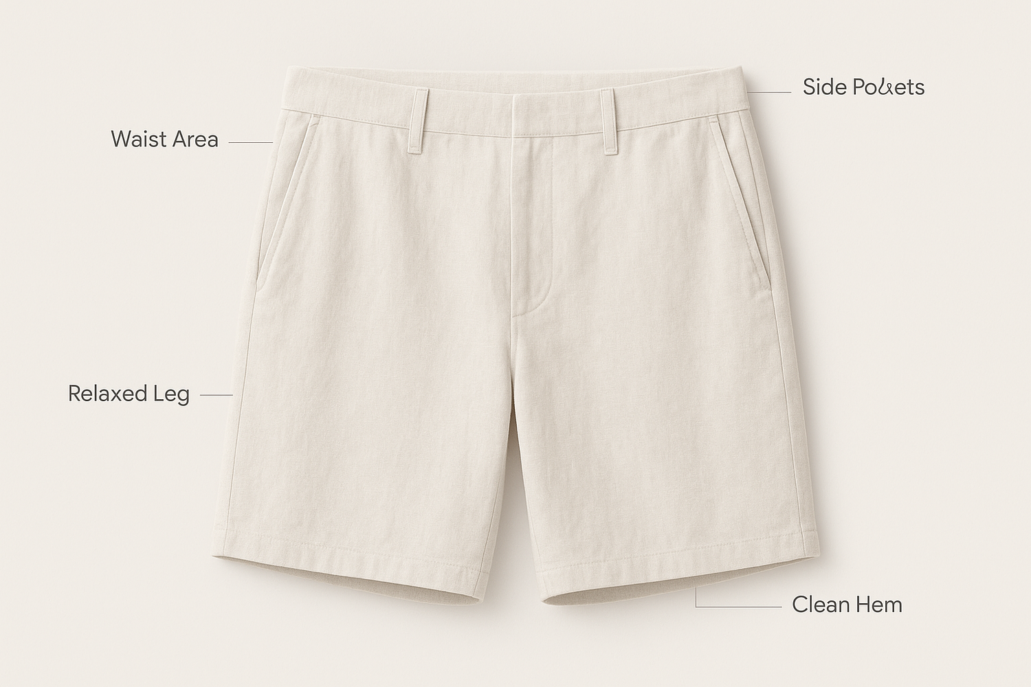 mens linen blend casual shorts for comfortable everyday wear casual styling and modern daily outfits 6