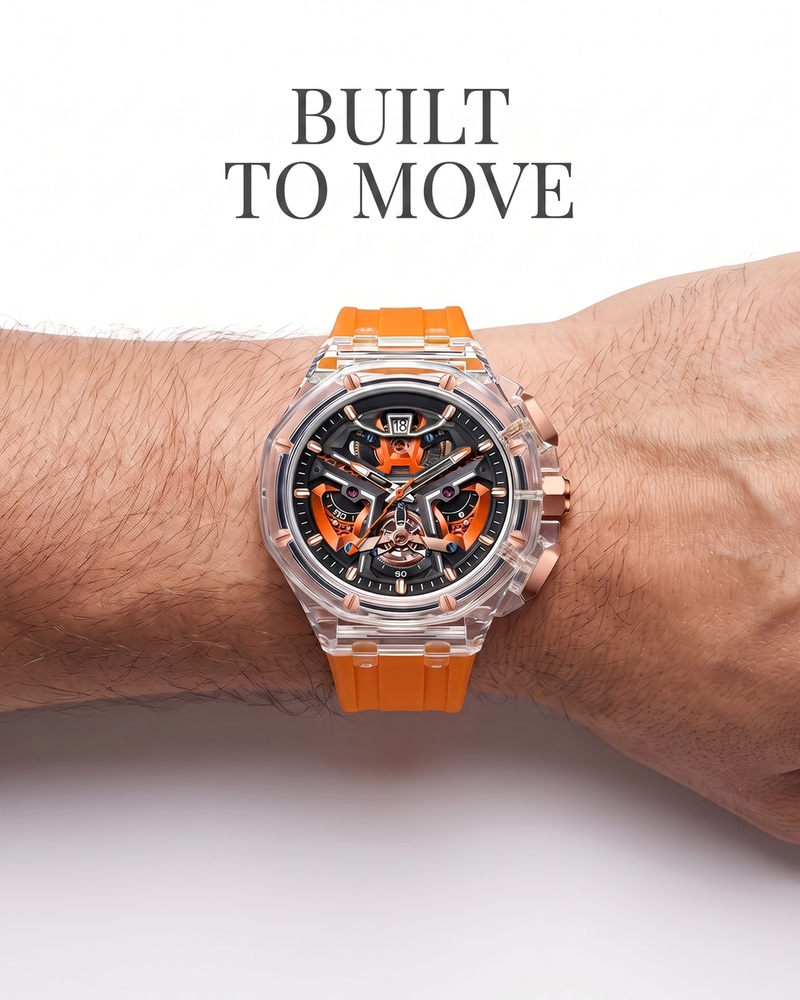 Home hero mobile sports watch BUILT TO MOVE