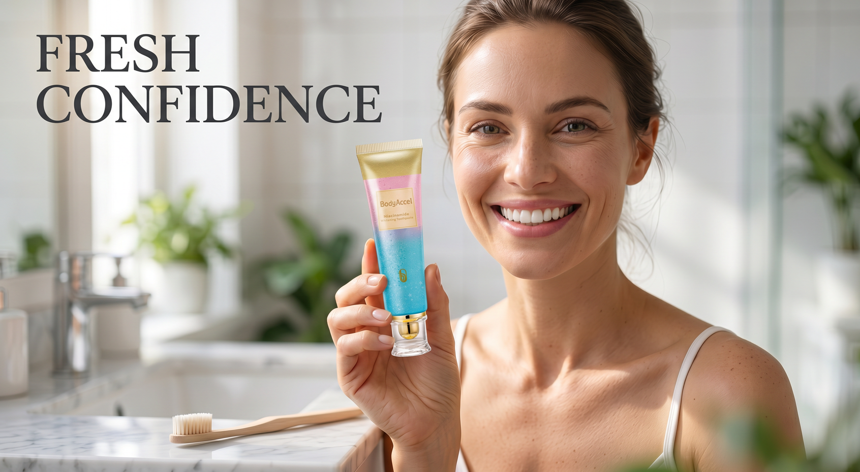 Whitening Toothpaste
