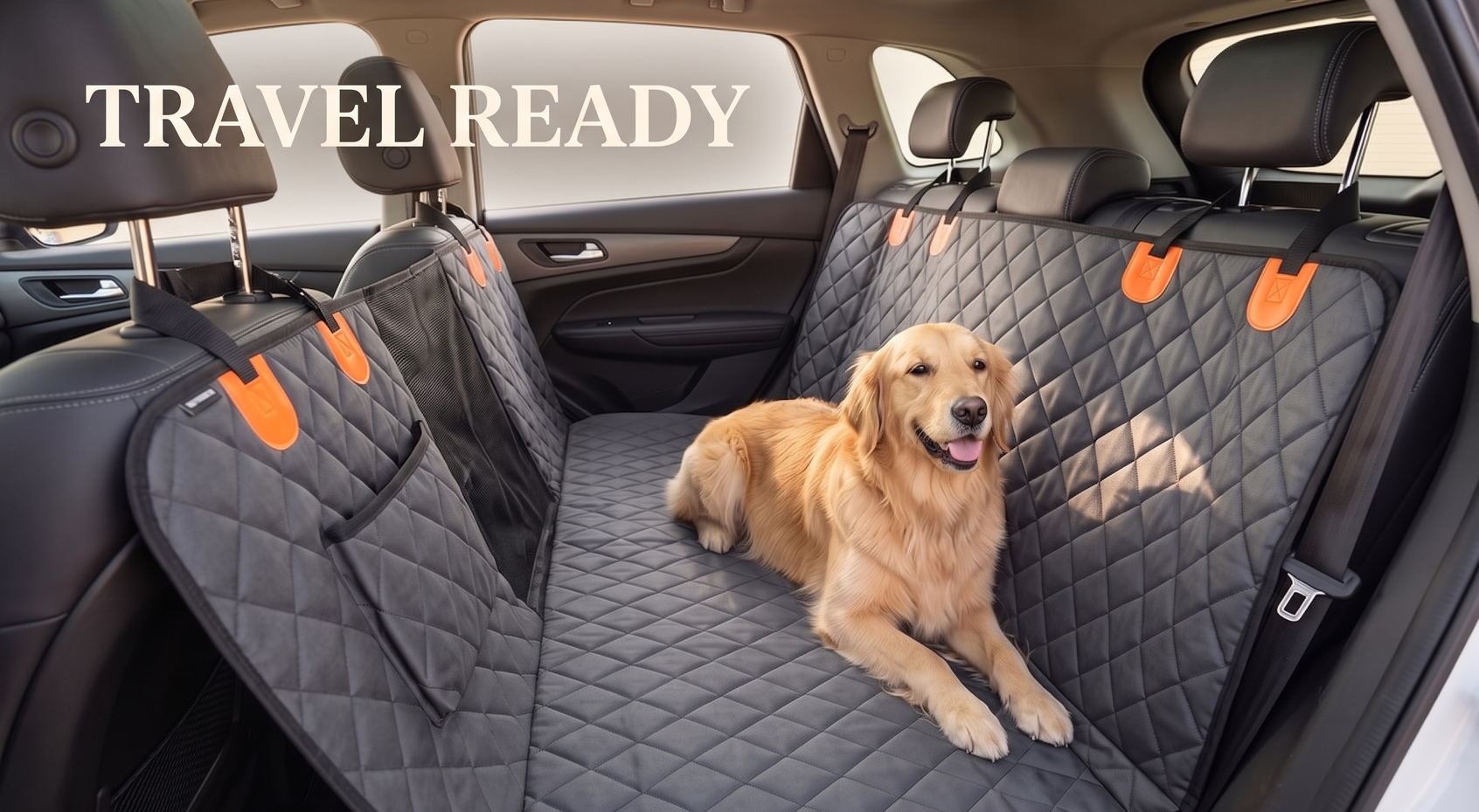 Waterproof Pet Car Seat Mat