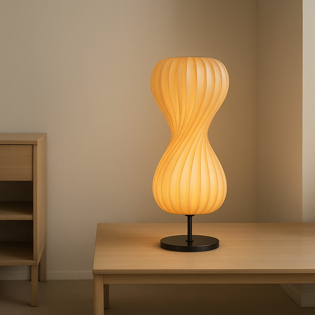mushroom shape floor table lamp everyday product for room refresh home routine small organization upgrade with cleaner s 9