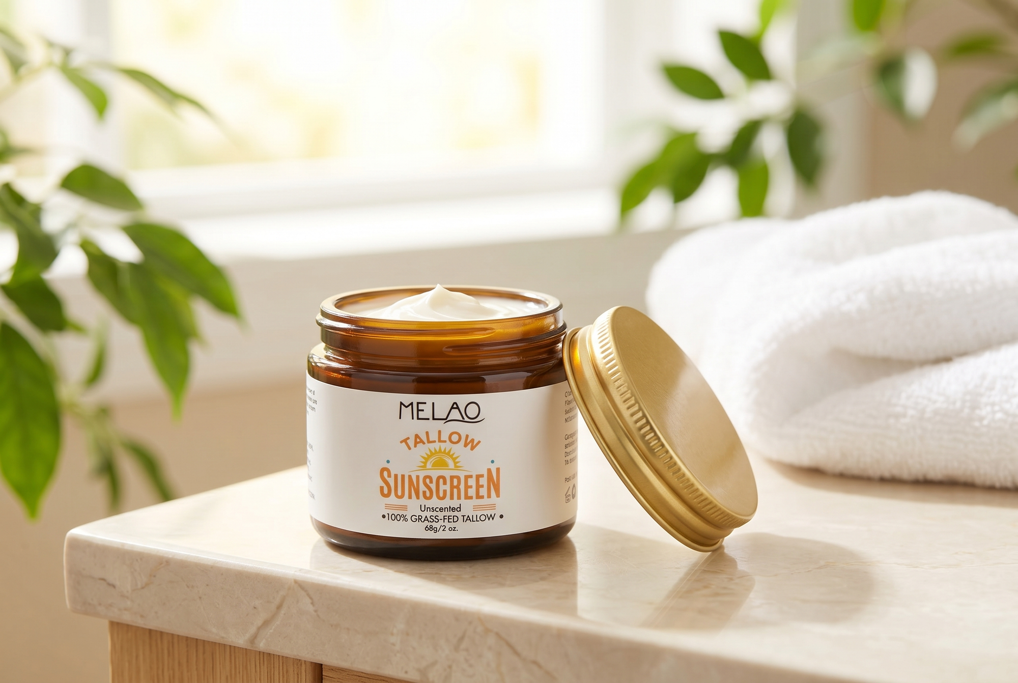 melao-sunscreen-cream-spf50-skincare after (moko PS before/after same-scene need to solution)