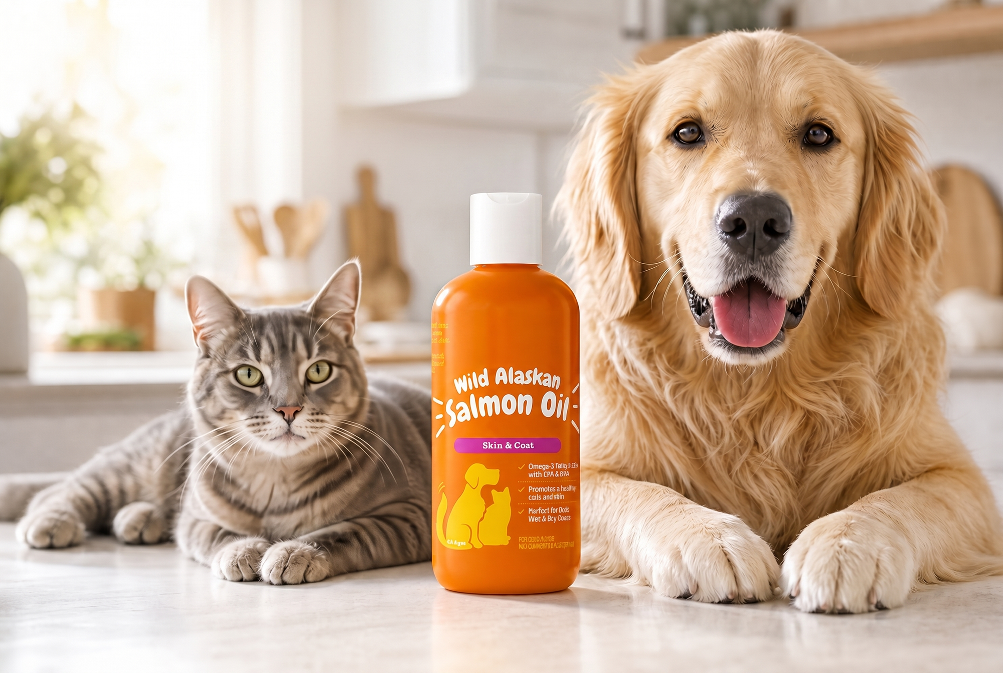 pet-salmon-oil-shiny-fur after (moko PS before/after same-scene need to solution)