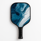 Top down view of the professional pickleball paddle on a clean background
