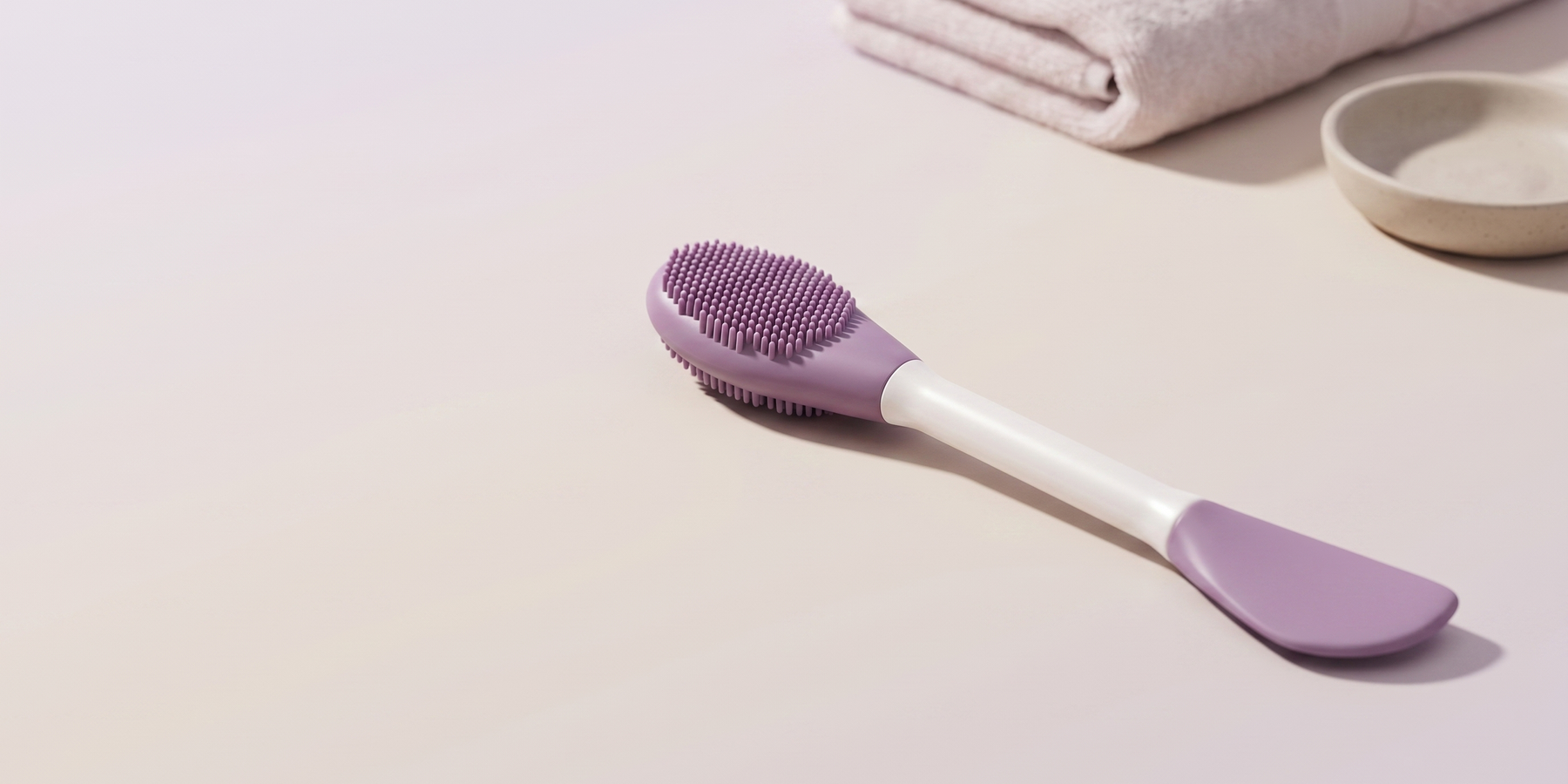 Introducing Dual Head Silicone Facial Brush: