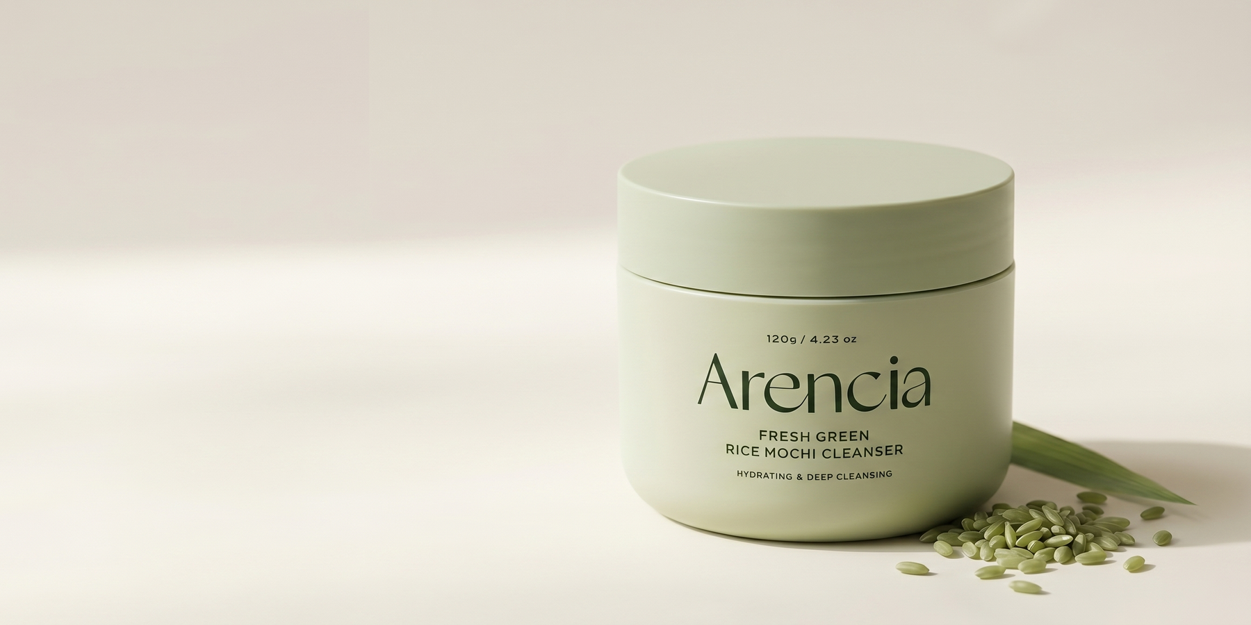 Introducing Green Rice Mochi Cleansing Balm: