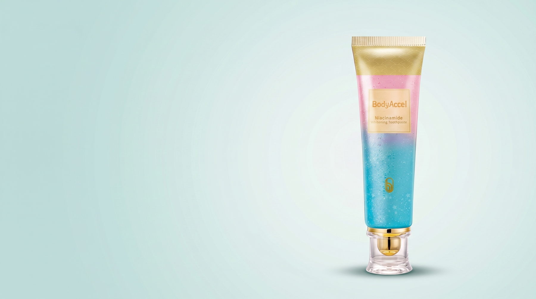 Introducing BodyAccel Niacinamide Whitening Toothpaste: