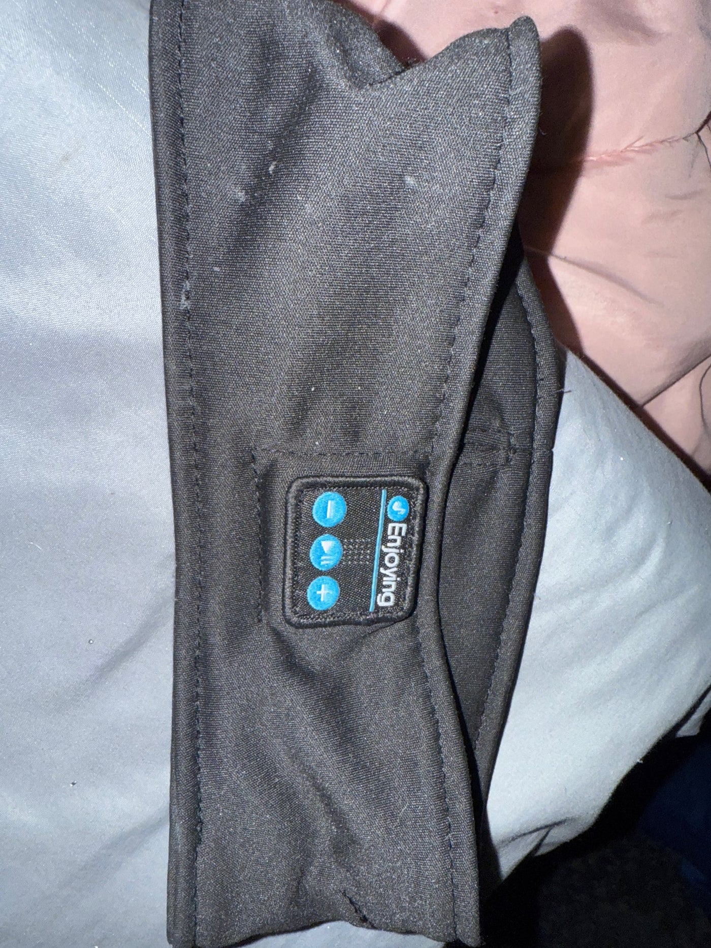bluetooth-sleep-mask-blackout-headphones customer review photo 13