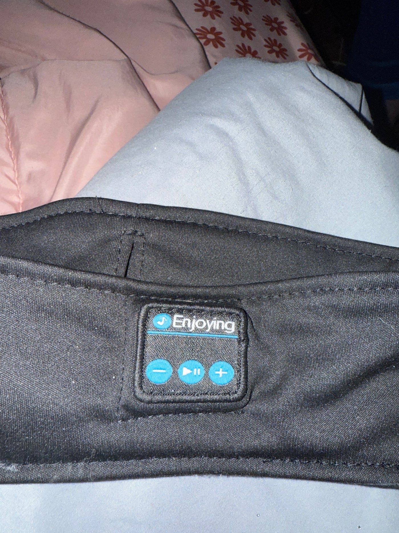 bluetooth-sleep-mask-blackout-headphones customer review photo 13