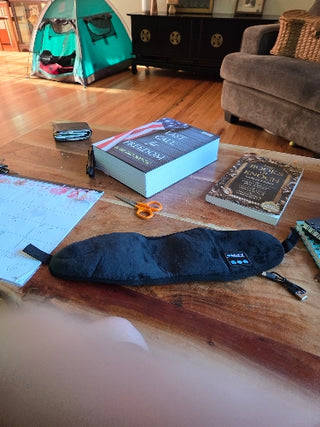 bluetooth-sleep-mask-blackout-headphones customer review photo 17