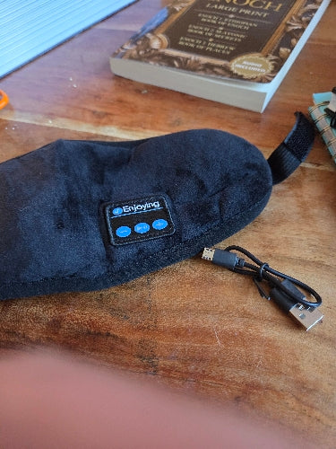 bluetooth-sleep-mask-blackout-headphones customer review photo 17