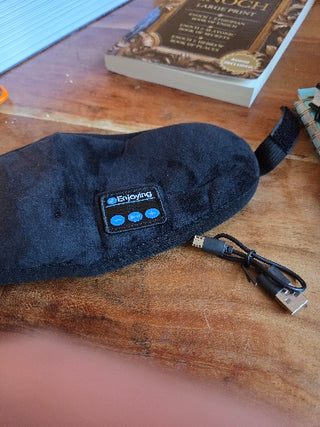 bluetooth-sleep-mask-blackout-headphones customer review photo 17