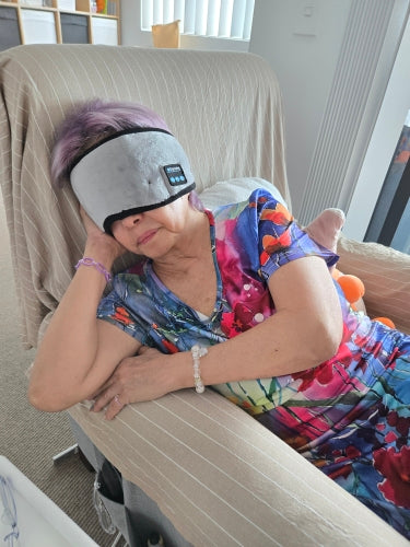 bluetooth-sleep-mask-blackout-headphones customer review photo 18