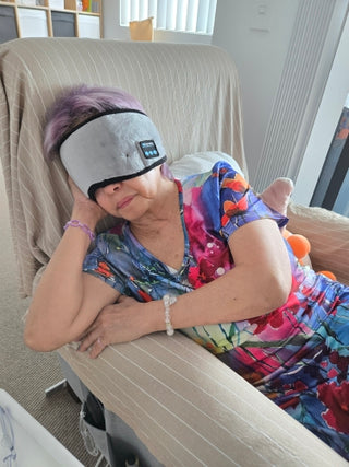 bluetooth-sleep-mask-blackout-headphones customer review photo 18
